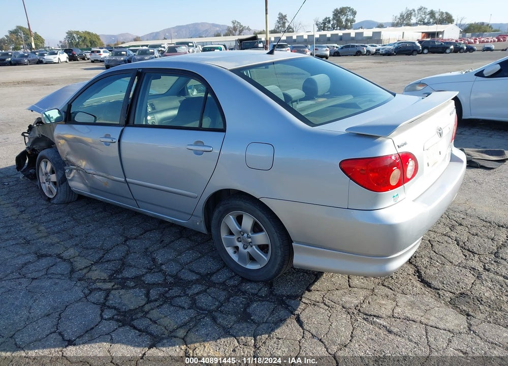 2006 TOYOTA COROLLA S VIN: 1NXBR30E56Z730396