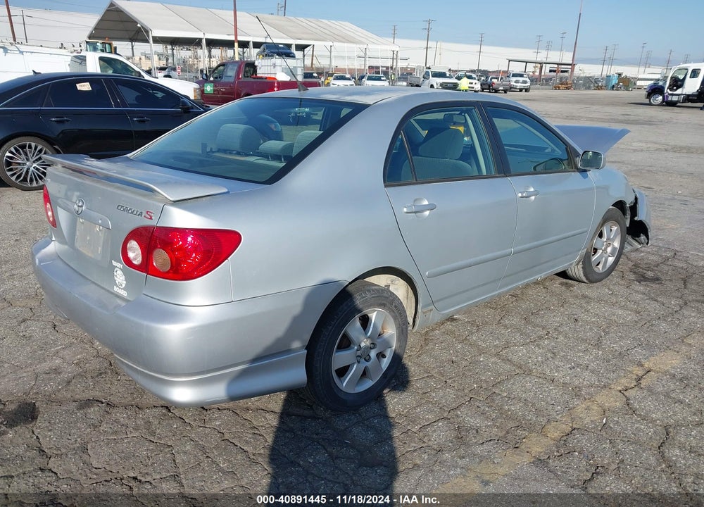 2006 TOYOTA COROLLA S VIN: 1NXBR30E56Z730396