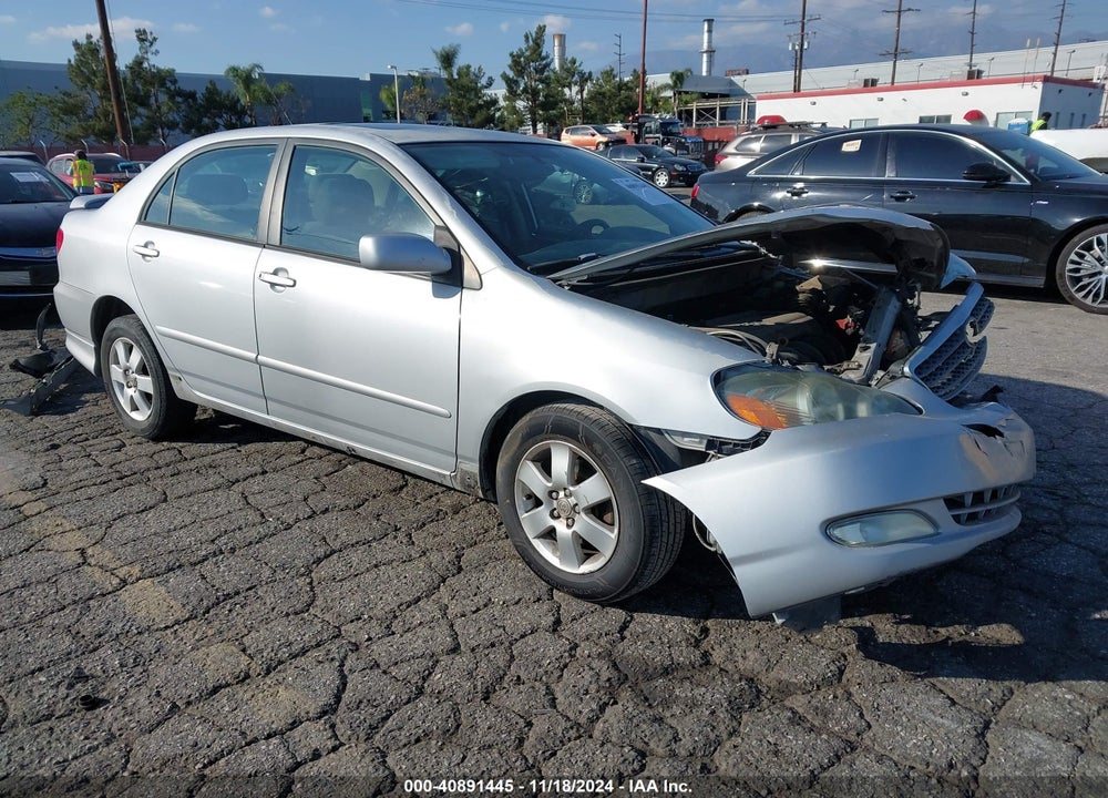 2006 TOYOTA COROLLA S VIN: 1NXBR30E56Z730396