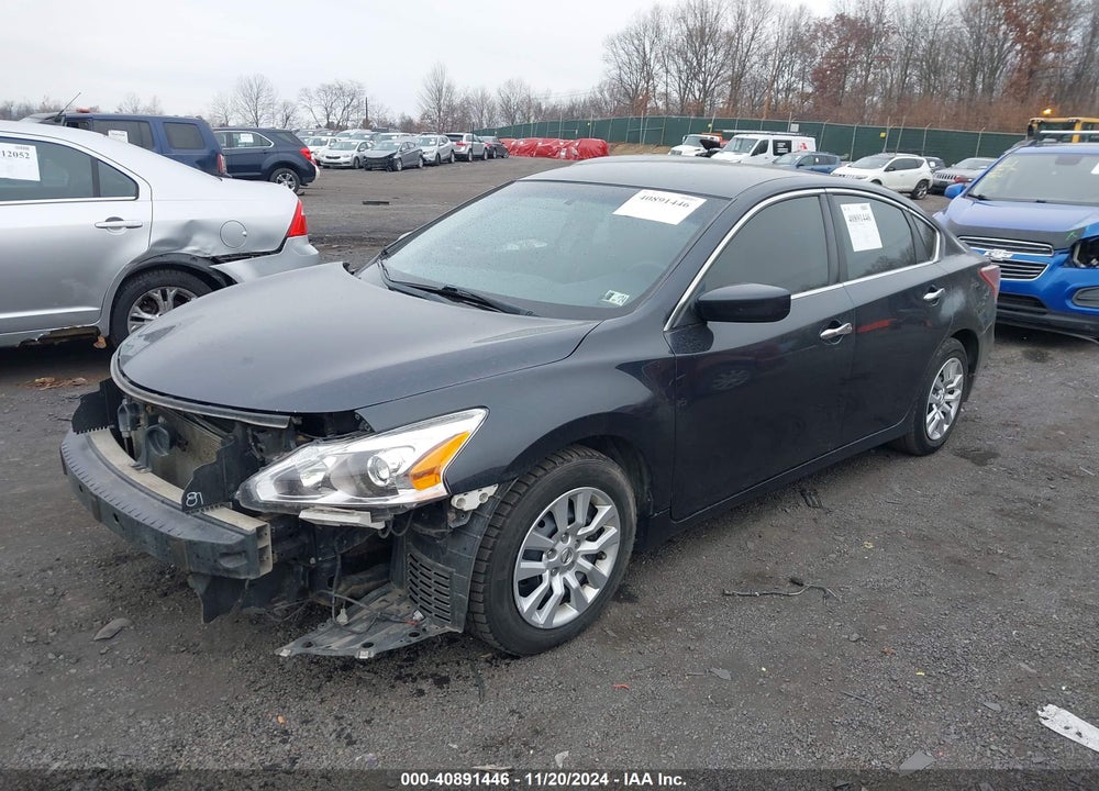 2013 NISSAN ALTIMA 2.5 S VIN: 1N4AL3AP8DC292077