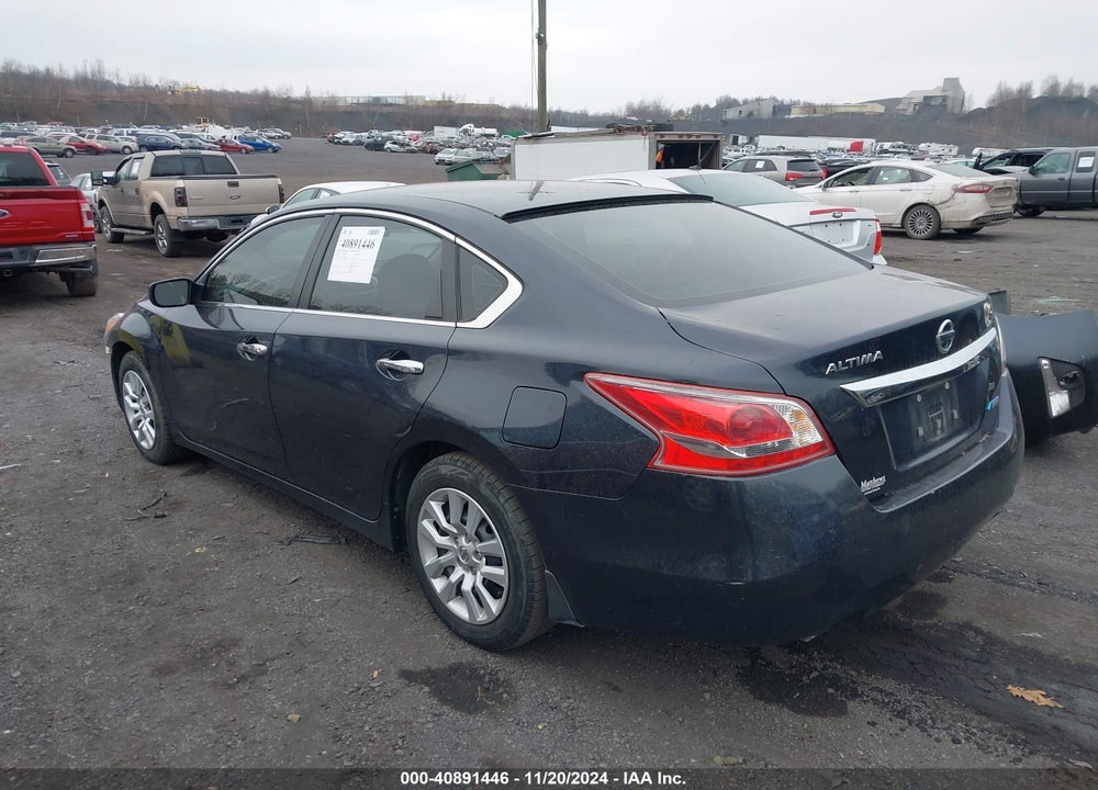 2013 NISSAN ALTIMA 2.5 S VIN: 1N4AL3AP8DC292077