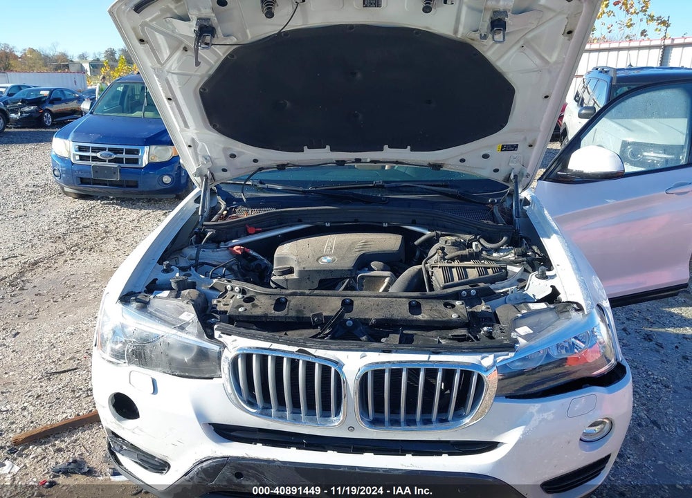 2017 BMW X3 XDRIVE28I VIN: 5UXWX9C36H0W79850