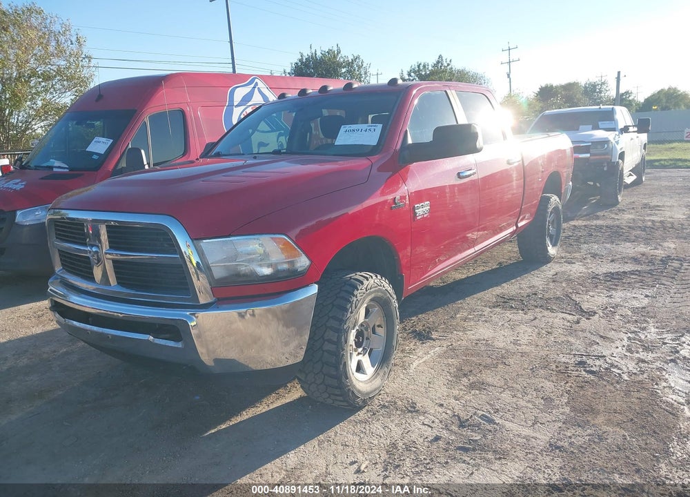 2012 RAM 2500 SLT VIN: 3C6UD5DL9CG321596