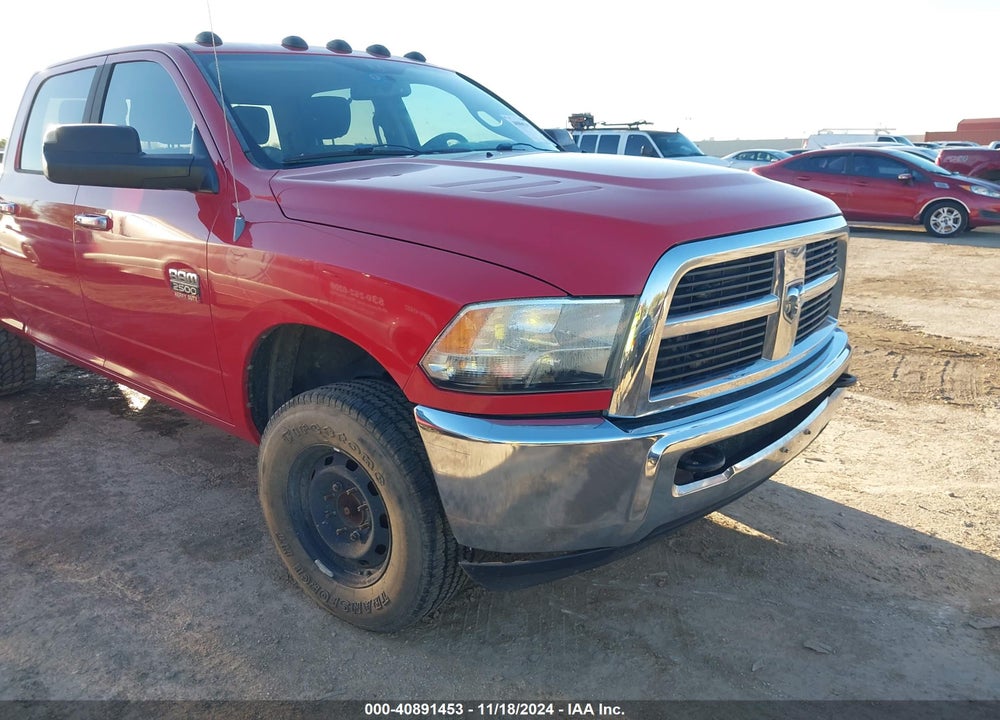2012 RAM 2500 SLT VIN: 3C6UD5DL9CG321596