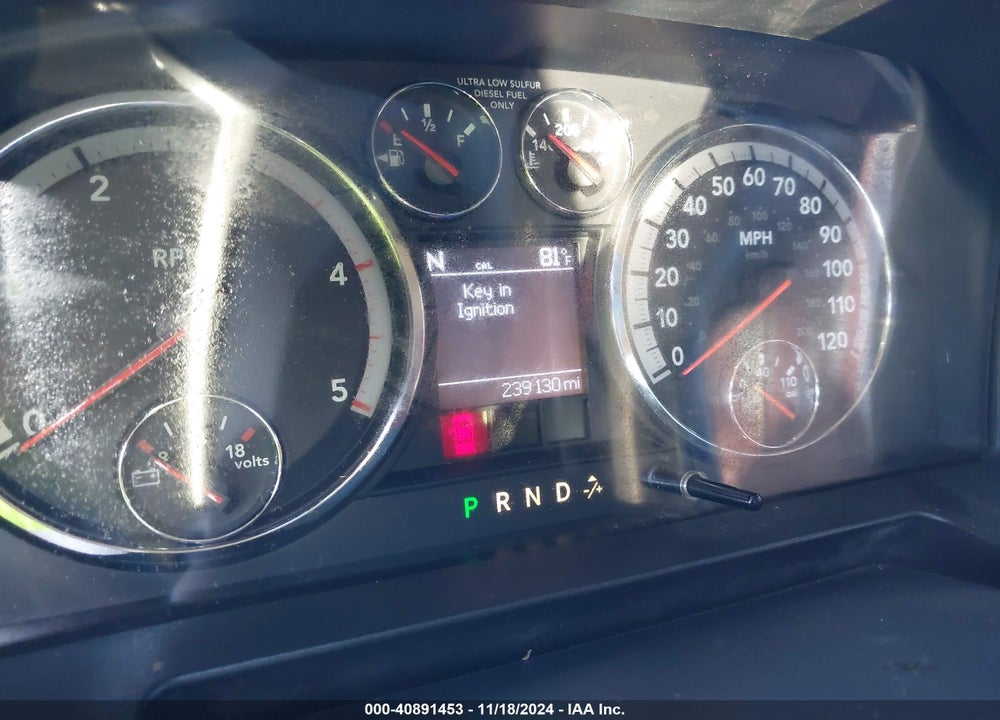 2012 RAM 2500 SLT VIN: 3C6UD5DL9CG321596