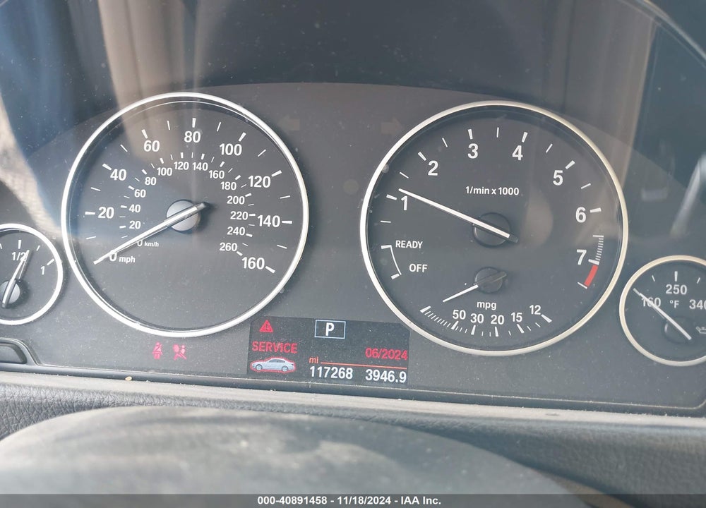 2014 BMW 320I XDRIVE VIN: WBA3C3C59EP661146