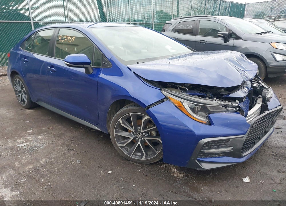 2020 TOYOTA COROLLA SE VIN: JTDS4RCE7LJ024500