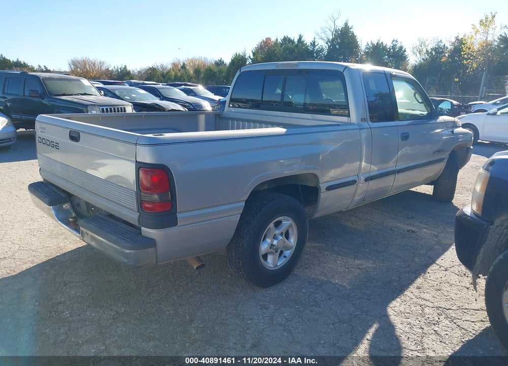 1999 DODGE RAM 1500 ST VIN: 3B7HC13Z4XG169289