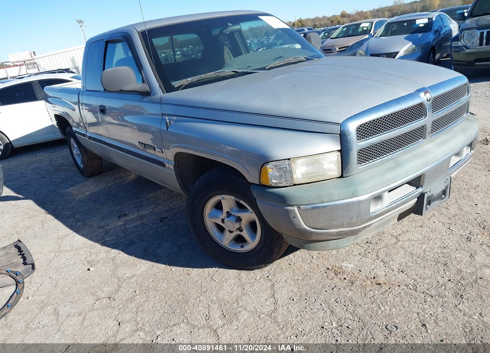 1999 DODGE RAM 1500 ST VIN: 3B7HC13Z4XG169289