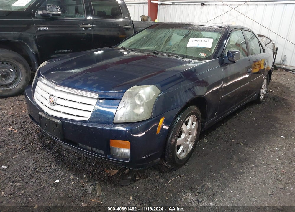 2007 CADILLAC CTS STANDARD VIN: 1G6DP577170181152