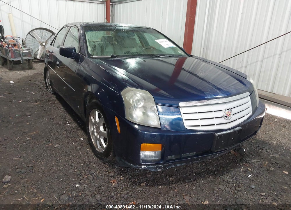 2007 CADILLAC CTS STANDARD VIN: 1G6DP577170181152