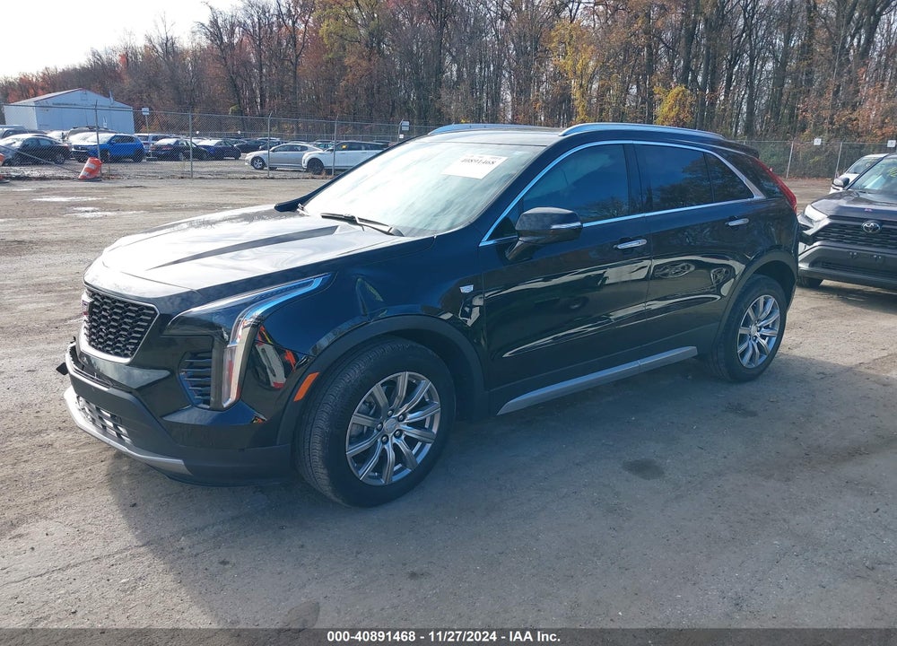 2023 CADILLAC XT4 FWD PREMIUM LUXURY VIN: 1GYFZCR42PF101226