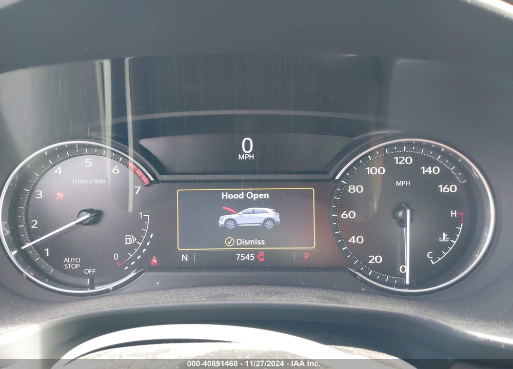 2023 CADILLAC XT4 FWD PREMIUM LUXURY VIN: 1GYFZCR42PF101226