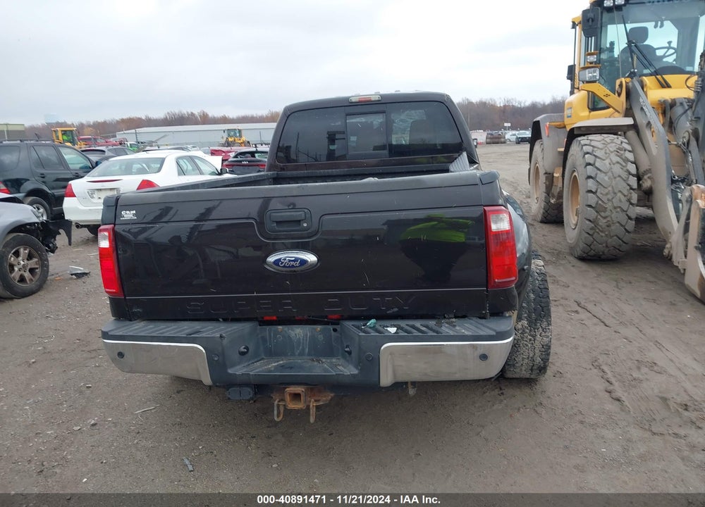 2013 FORD F-350 LARIAT VIN: 1FT8W3CT2DEA41327
