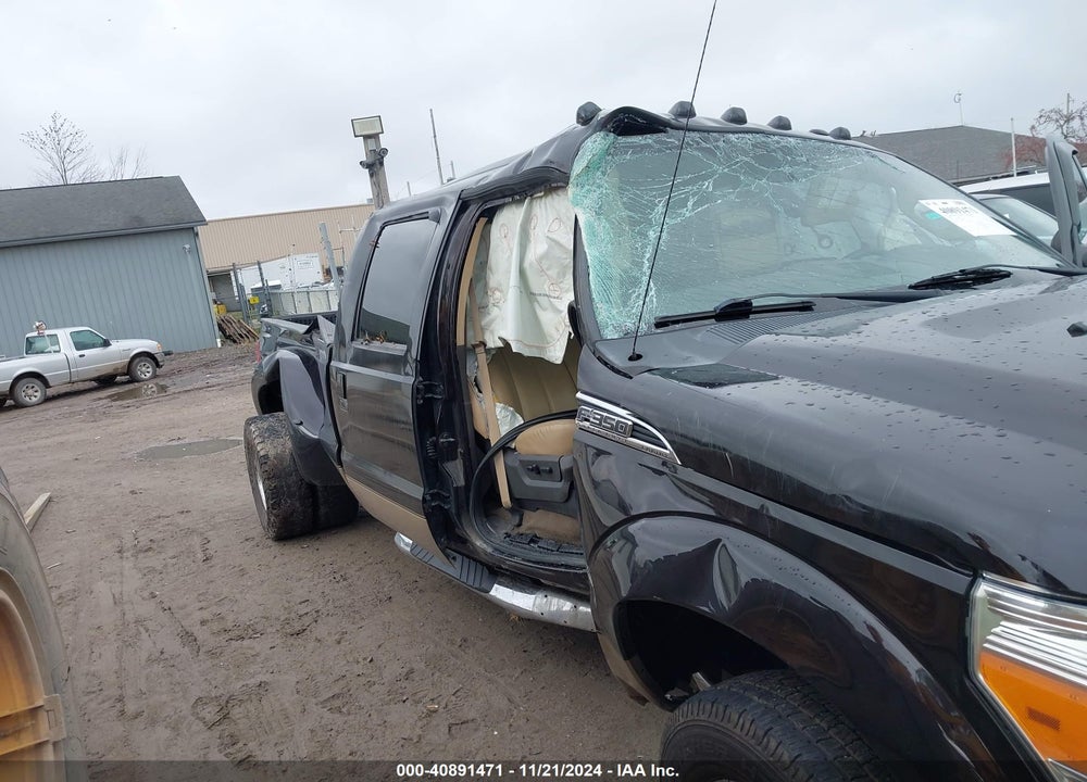 2013 FORD F-350 LARIAT VIN: 1FT8W3CT2DEA41327