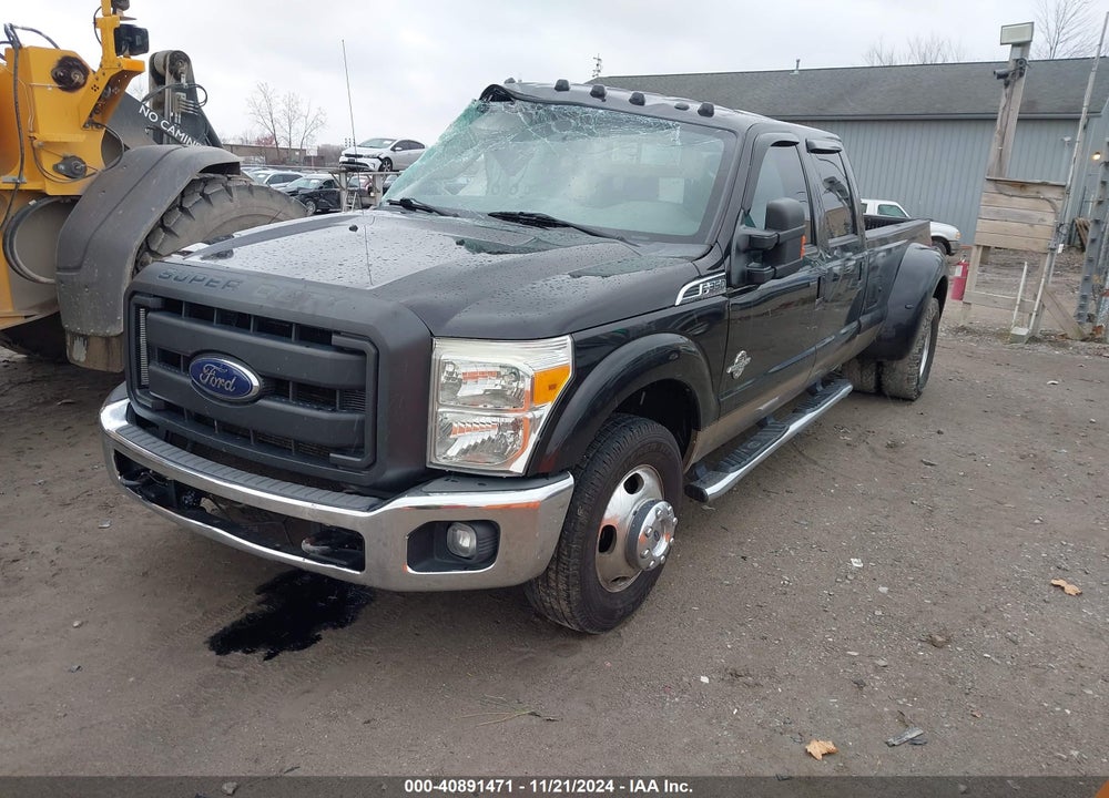 2013 FORD F-350 LARIAT VIN: 1FT8W3CT2DEA41327