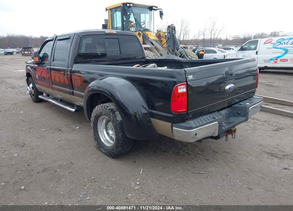 2013 FORD F-350 LARIAT VIN: 1FT8W3CT2DEA41327