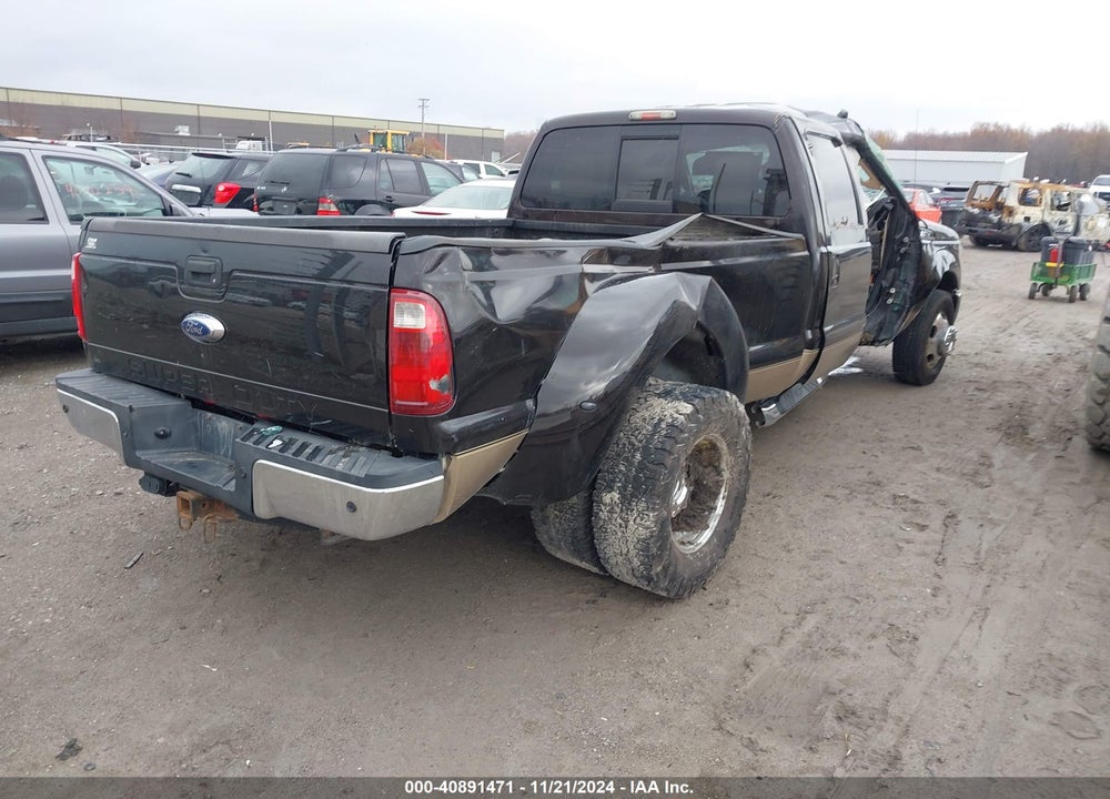 2013 FORD F-350 LARIAT VIN: 1FT8W3CT2DEA41327