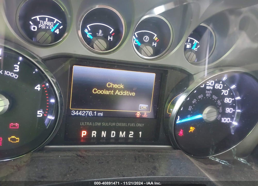 2013 FORD F-350 LARIAT VIN: 1FT8W3CT2DEA41327