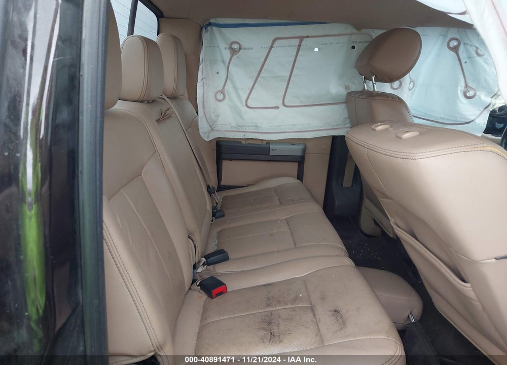 2013 FORD F-350 LARIAT VIN: 1FT8W3CT2DEA41327