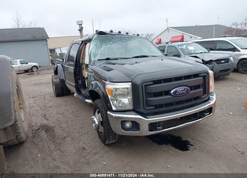 2013 FORD F-350 LARIAT VIN: 1FT8W3CT2DEA41327