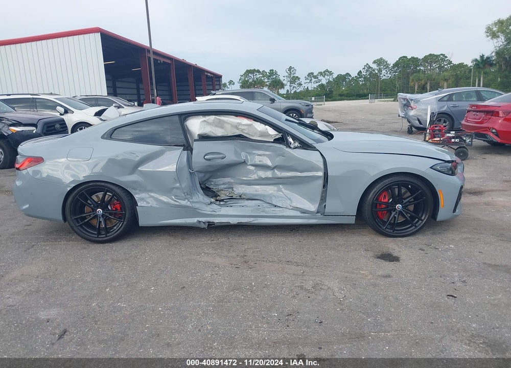 2023 BMW M440I XDRIVE VIN: WBA13AR01PCL90729
