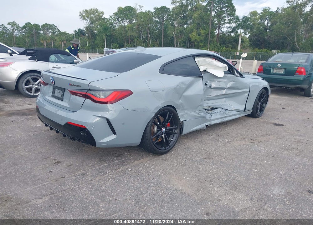 2023 BMW M440I XDRIVE VIN: WBA13AR01PCL90729