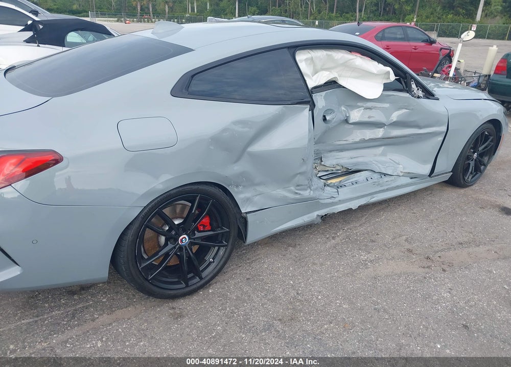 2023 BMW M440I XDRIVE VIN: WBA13AR01PCL90729