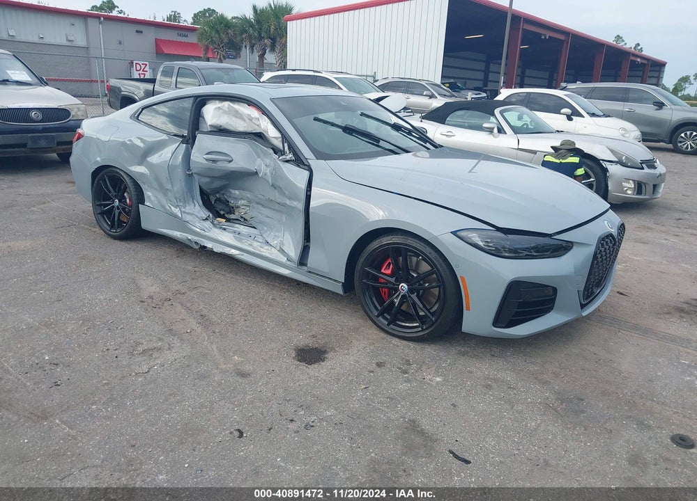 2023 BMW M440I XDRIVE VIN: WBA13AR01PCL90729