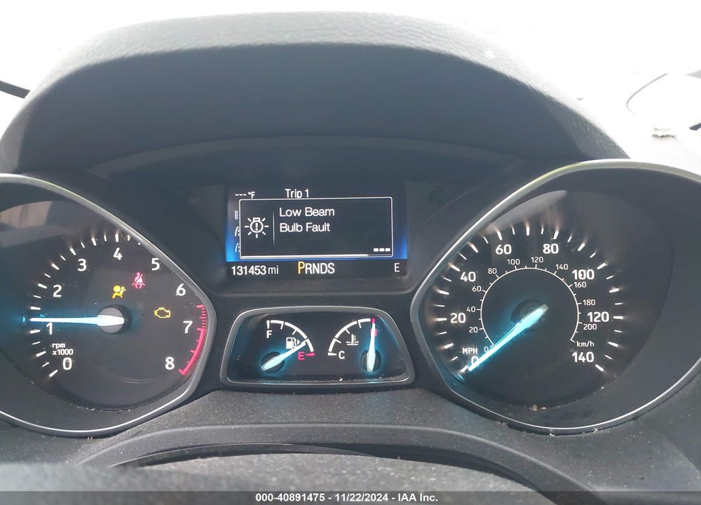 2017 FORD ESCAPE SE VIN: 1FMCU0GD5HUA79949