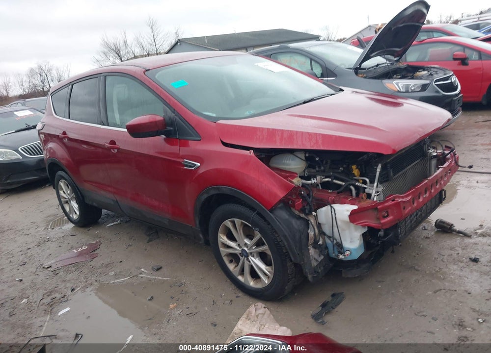 2017 FORD ESCAPE SE VIN: 1FMCU0GD5HUA79949