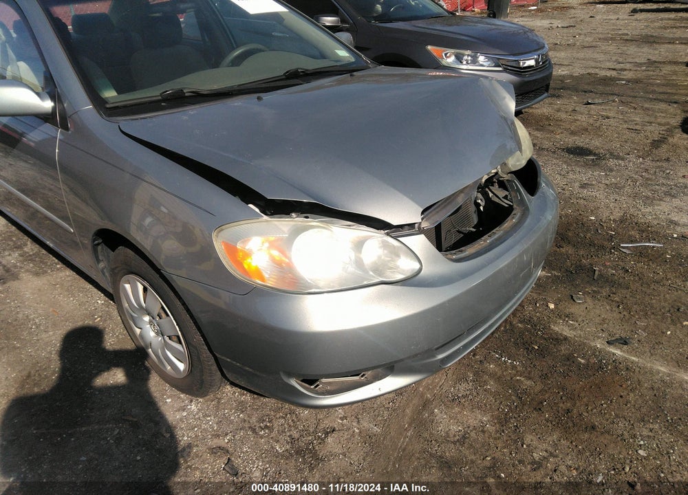 2003 TOYOTA COROLLA LE VIN: JTDBR32E130035224