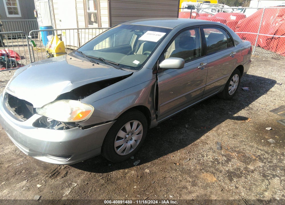 2003 TOYOTA COROLLA LE VIN: JTDBR32E130035224