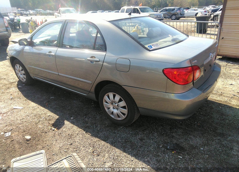 2003 TOYOTA COROLLA LE VIN: JTDBR32E130035224