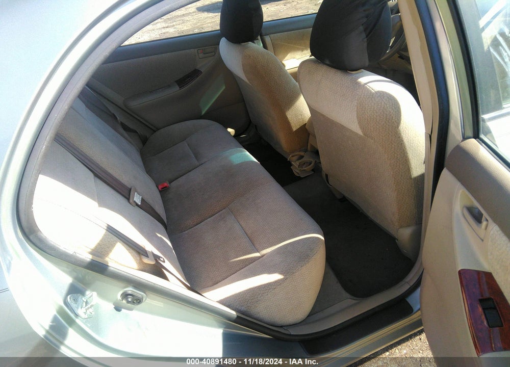 2003 TOYOTA COROLLA LE VIN: JTDBR32E130035224