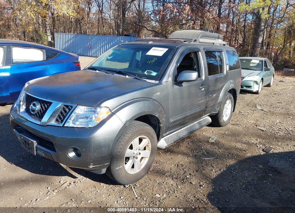 2008 NISSAN PATHFINDER SE VIN: 5N1AR18B88C651372