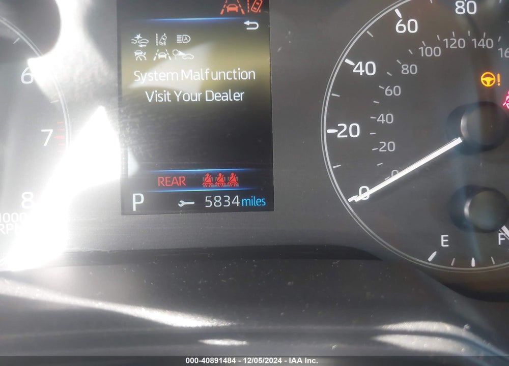 2024 TOYOTA COROLLA VIN: 5YFB4MDE8RP148216