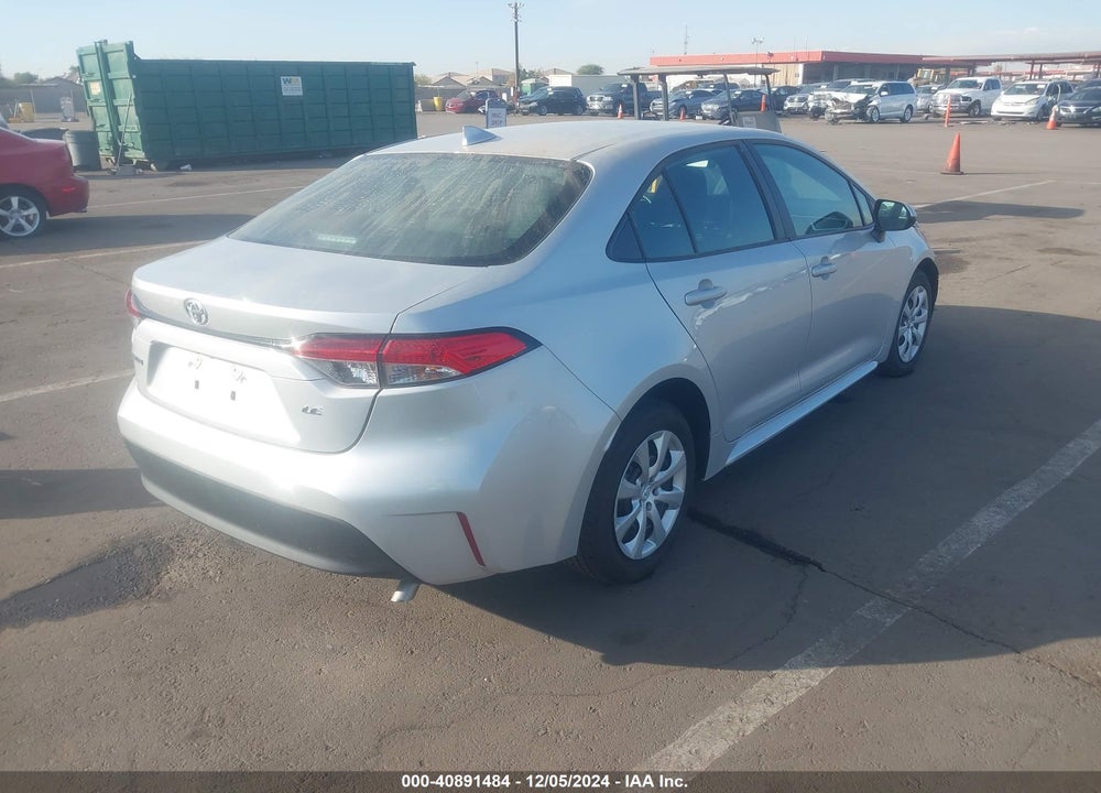 2024 TOYOTA COROLLA VIN: 5YFB4MDE8RP148216