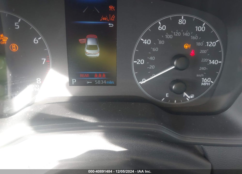 2024 TOYOTA COROLLA VIN: 5YFB4MDE8RP148216