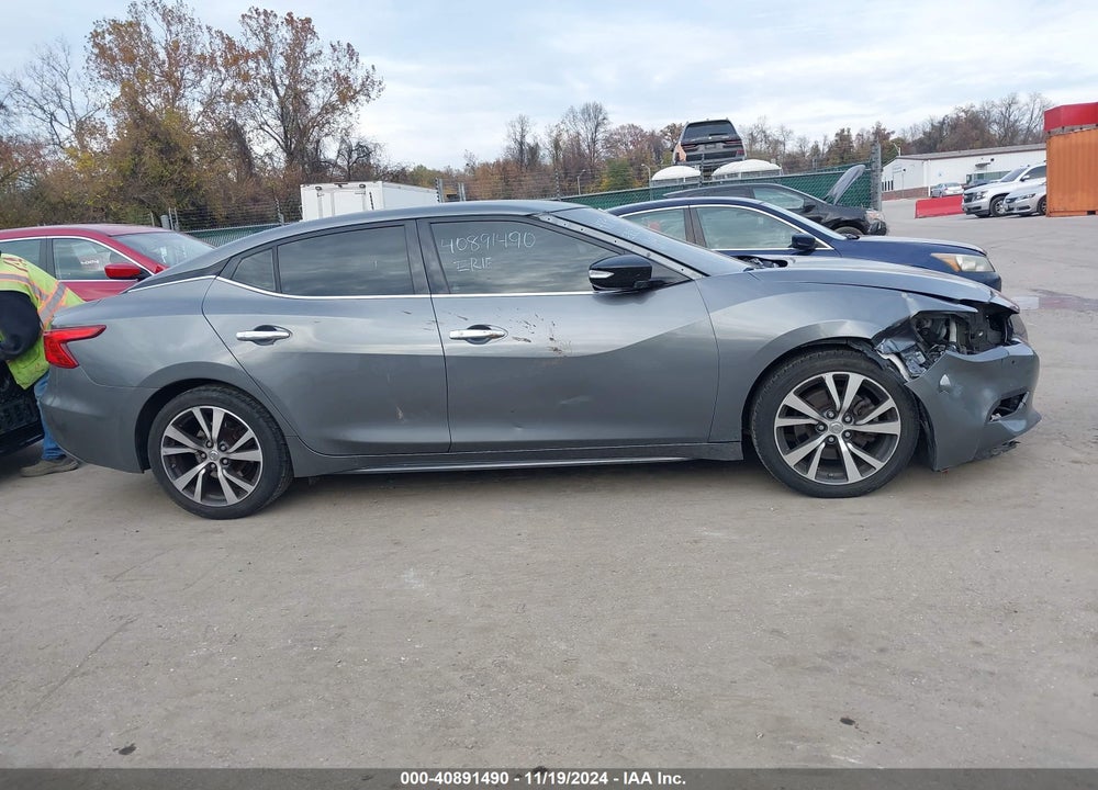2017 NISSAN MAXIMA 3.5 SV VIN: 1N4AA6AP5HC441185