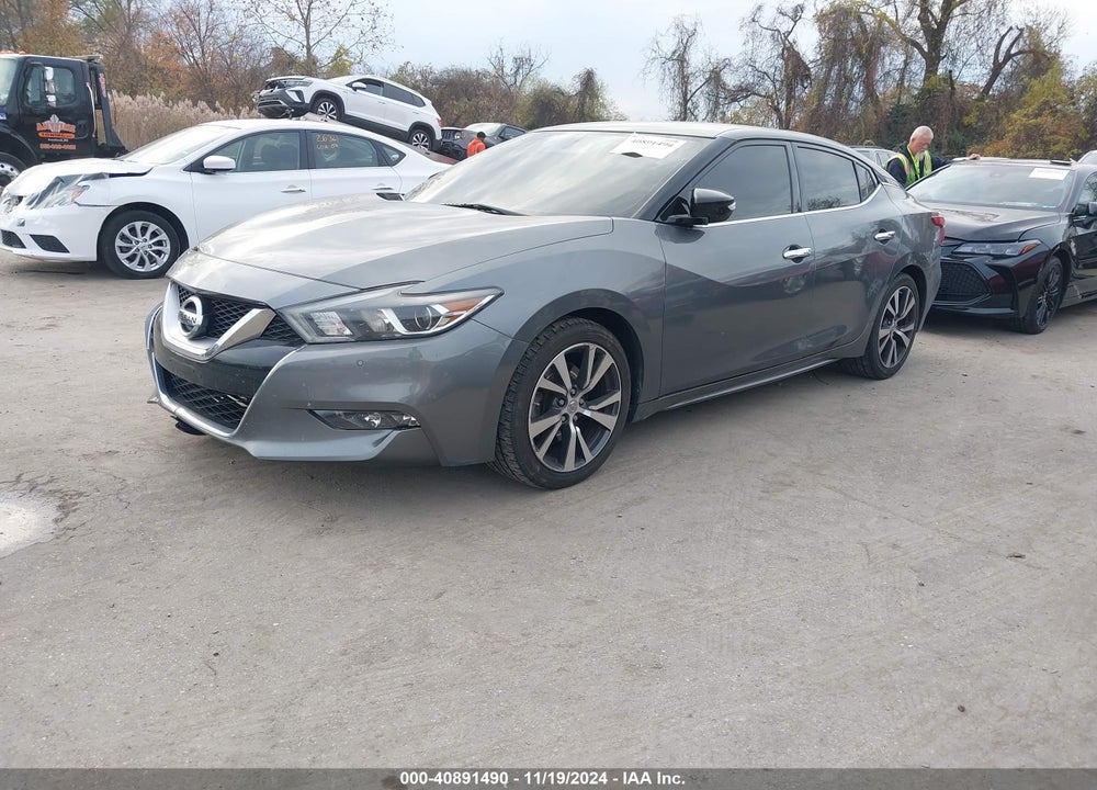 2017 NISSAN MAXIMA 3.5 SV VIN: 1N4AA6AP5HC441185