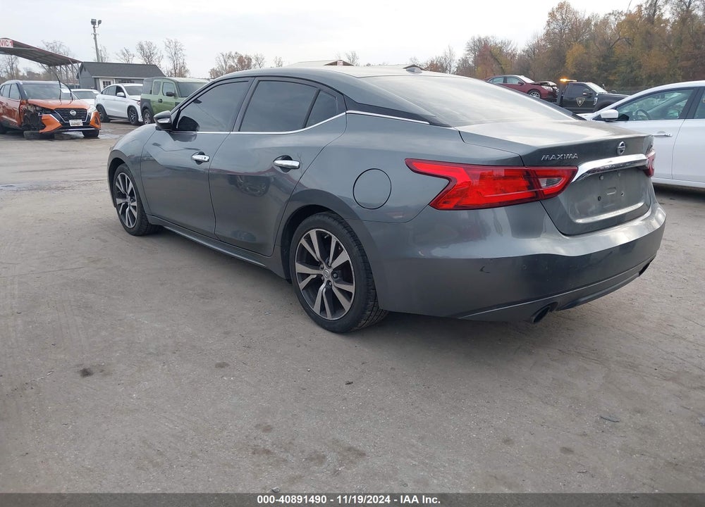 2017 NISSAN MAXIMA 3.5 SV VIN: 1N4AA6AP5HC441185