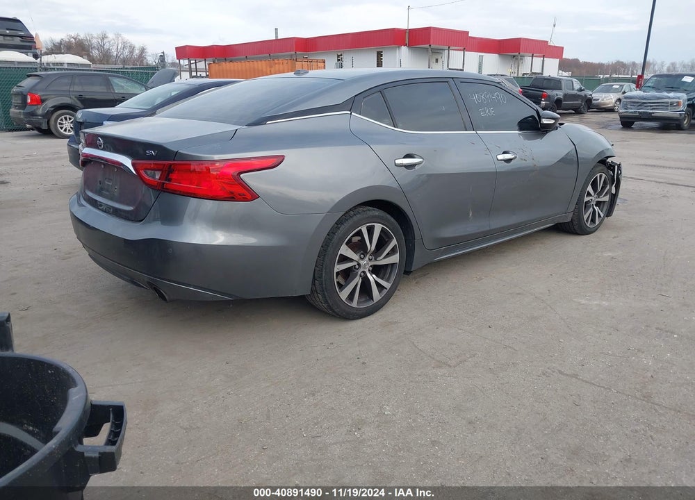 2017 NISSAN MAXIMA 3.5 SV VIN: 1N4AA6AP5HC441185