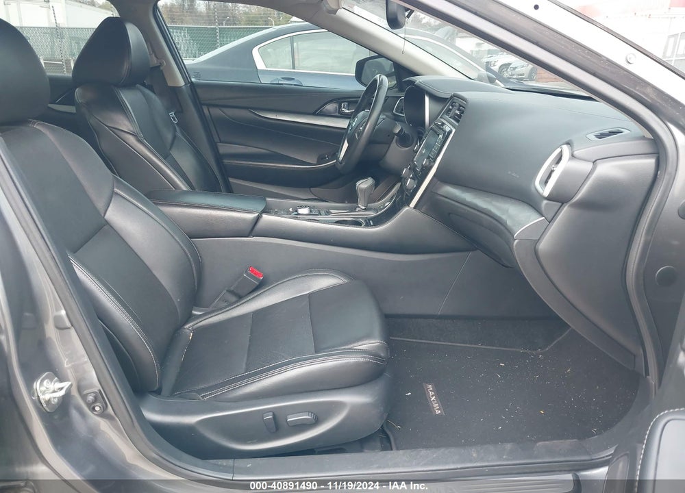 2017 NISSAN MAXIMA 3.5 SV VIN: 1N4AA6AP5HC441185
