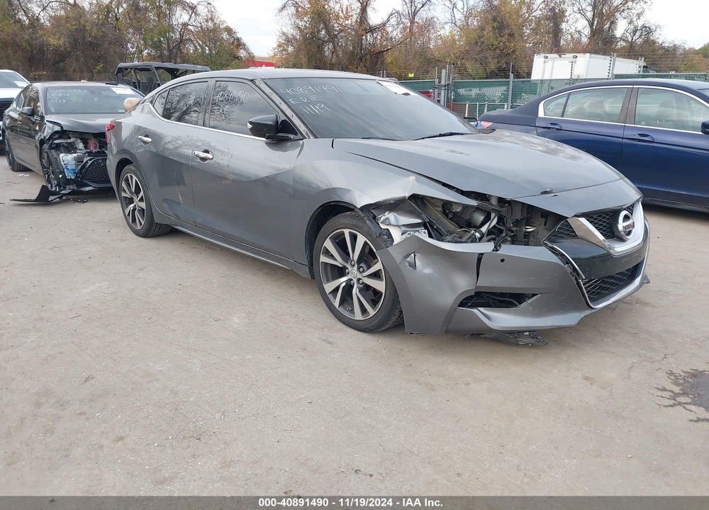 2017 NISSAN MAXIMA 3.5 SV VIN: 1N4AA6AP5HC441185