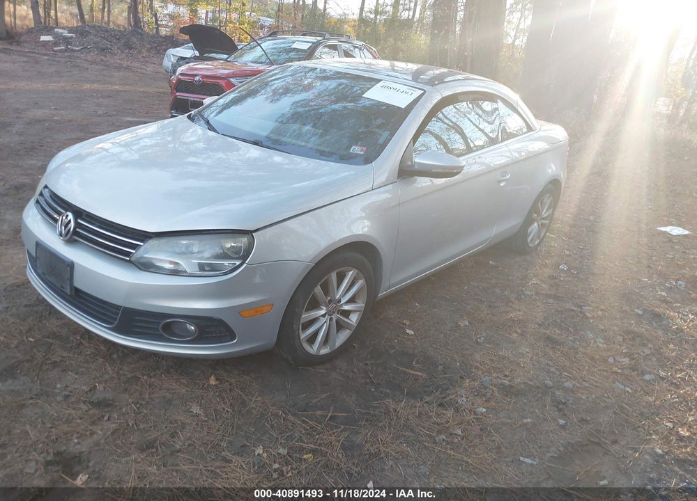 2012 VOLKSWAGEN EOS KOMFORT VIN: WVWBW7AH4CV002572