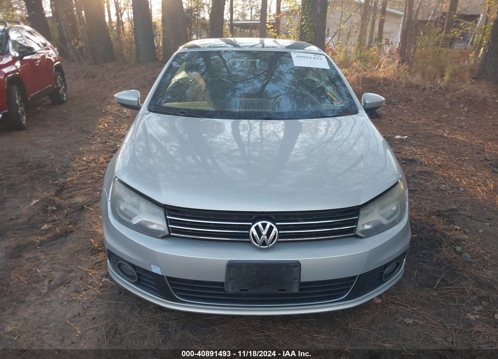 2012 VOLKSWAGEN EOS KOMFORT VIN: WVWBW7AH4CV002572