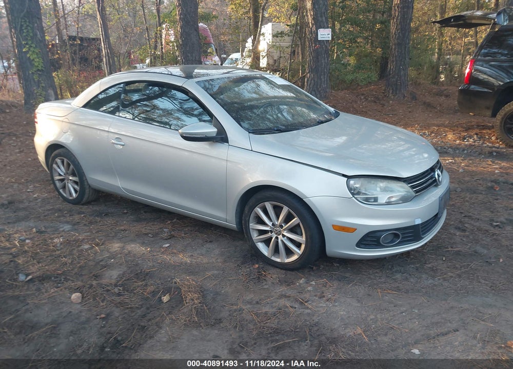 2012 VOLKSWAGEN EOS KOMFORT VIN: WVWBW7AH4CV002572