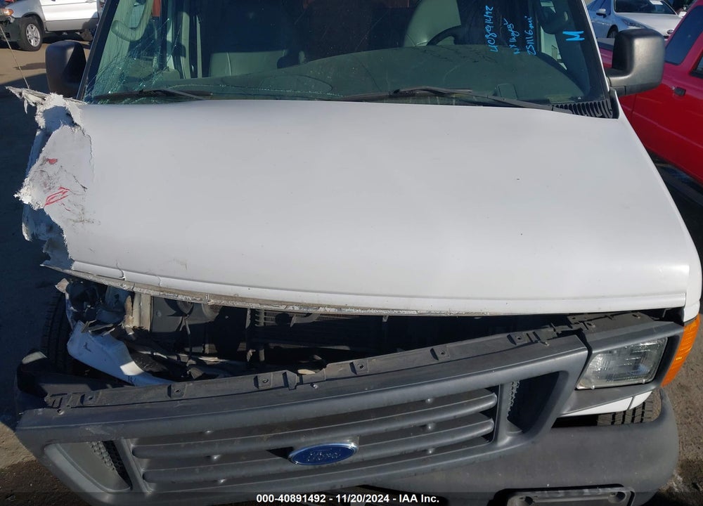 2005 FORD E 150 VIN: 1FTRE14W65HA15916