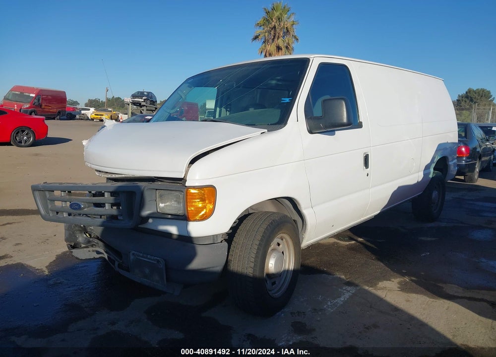 2005 FORD E 150 VIN: 1FTRE14W65HA15916